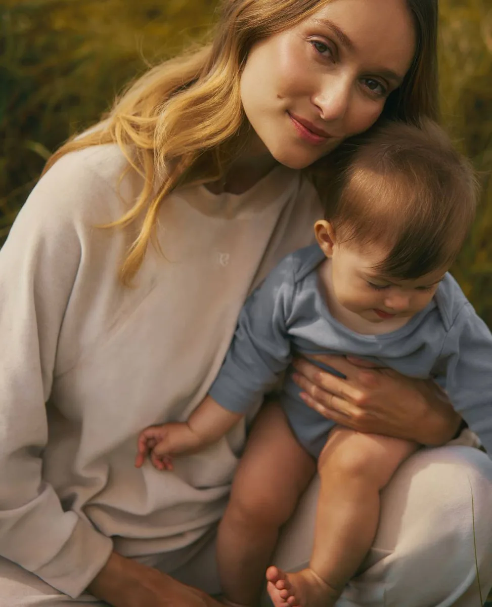 Sweat De Grossesse Et D'allaitement Enzo Beige