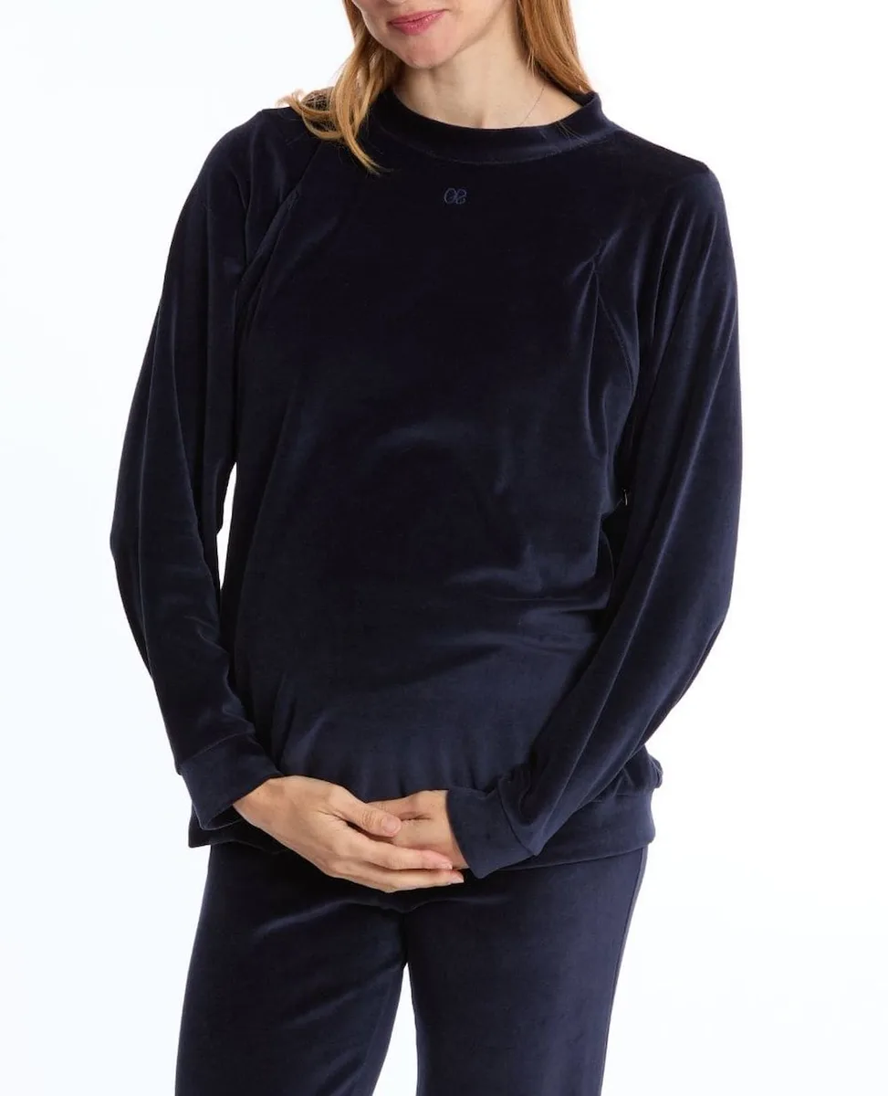 Sweat De Grossesse Et D'allaitement Enzo Beige