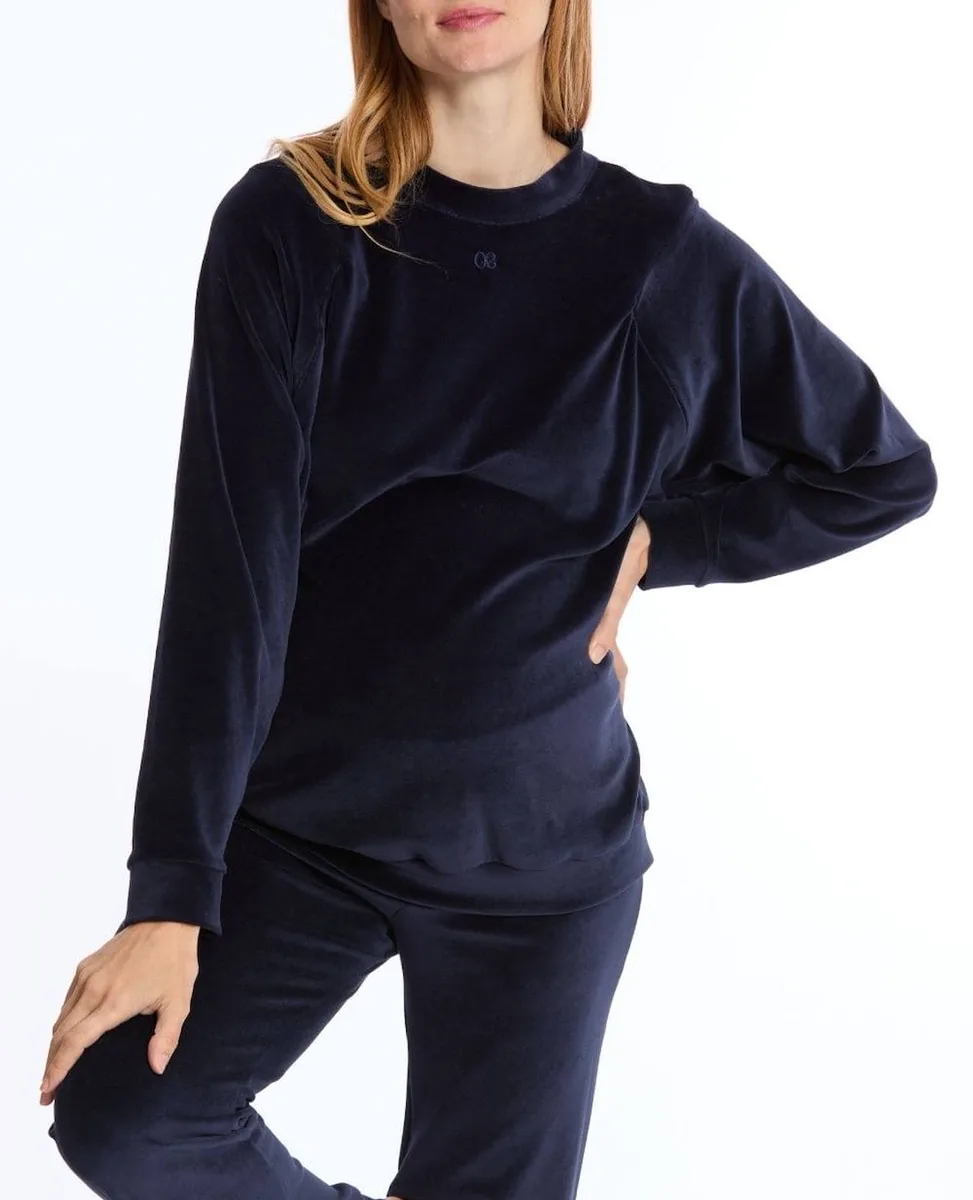 Sweat De Grossesse Et D'allaitement Enzo Beige - 2