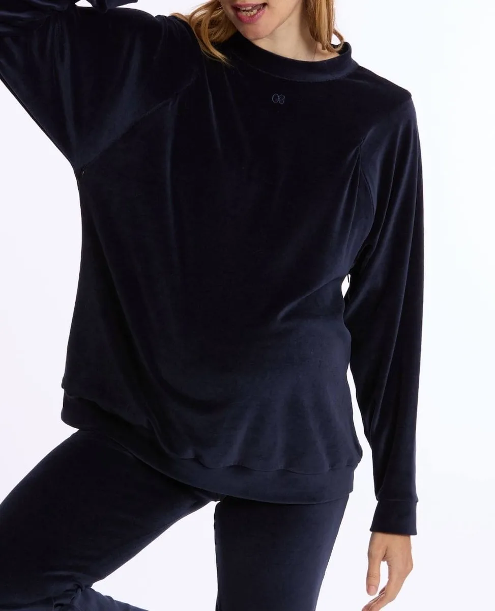 Sweat De Grossesse Et D'allaitement Enzo Beige - 3