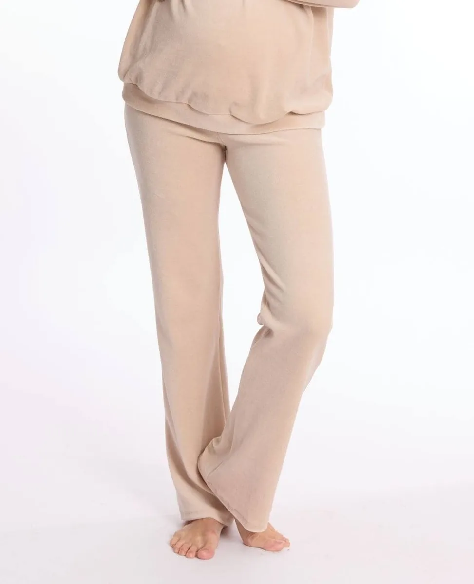 Pantalon De Maternité Enzo Beige