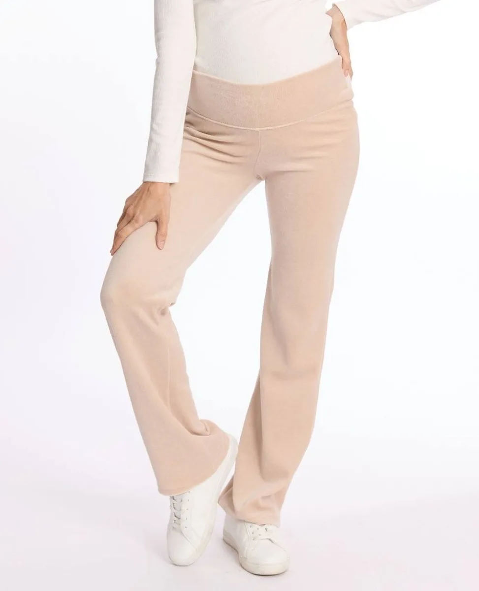 Pantalon De Maternité Enzo Beige