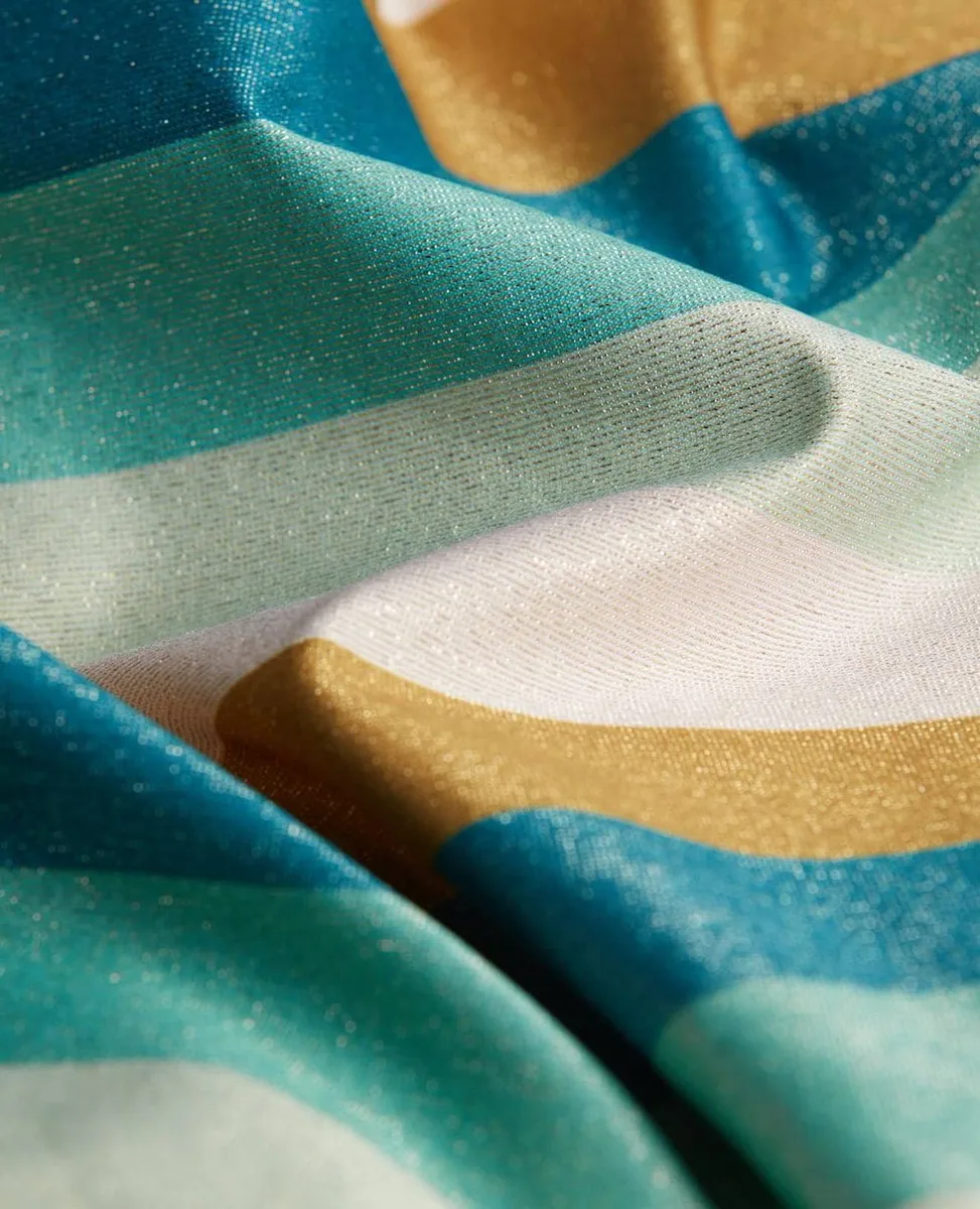 Maillot De Bain De Maternité Rainbow Turquoise