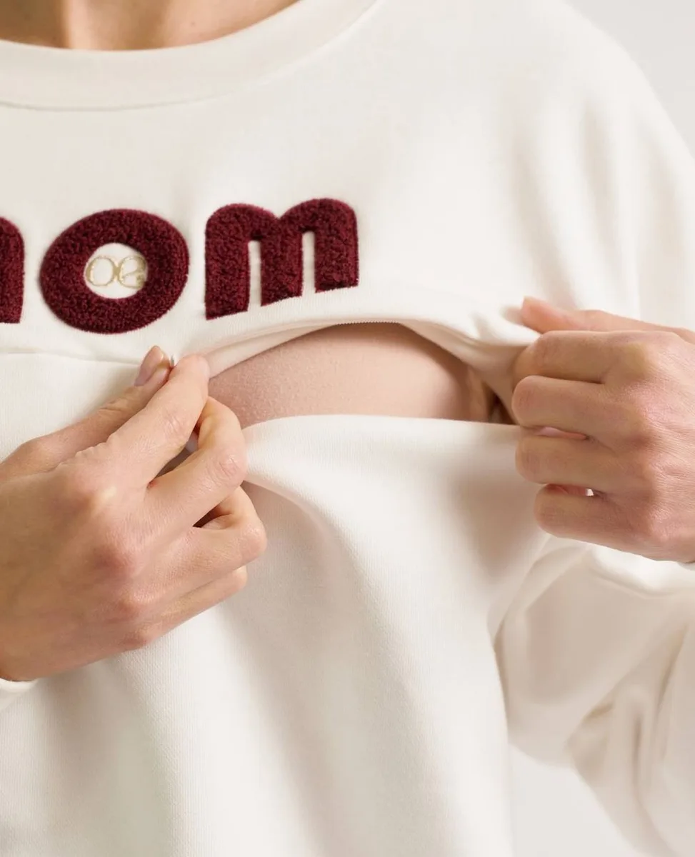 Sweat De Grossesse Et Allaitement Mom Ivoire