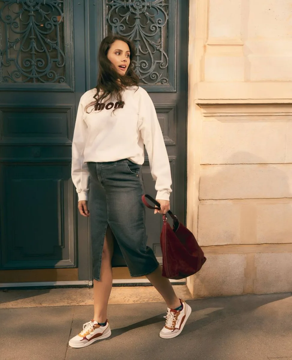 Sweat De Grossesse Et Allaitement Mom Ivoire - 3