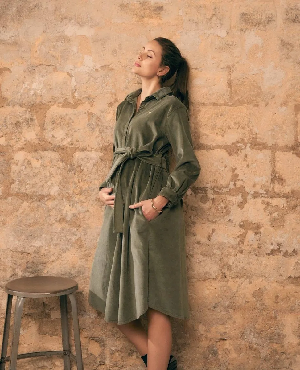 Robe De Maternité Jude Kaki - 3