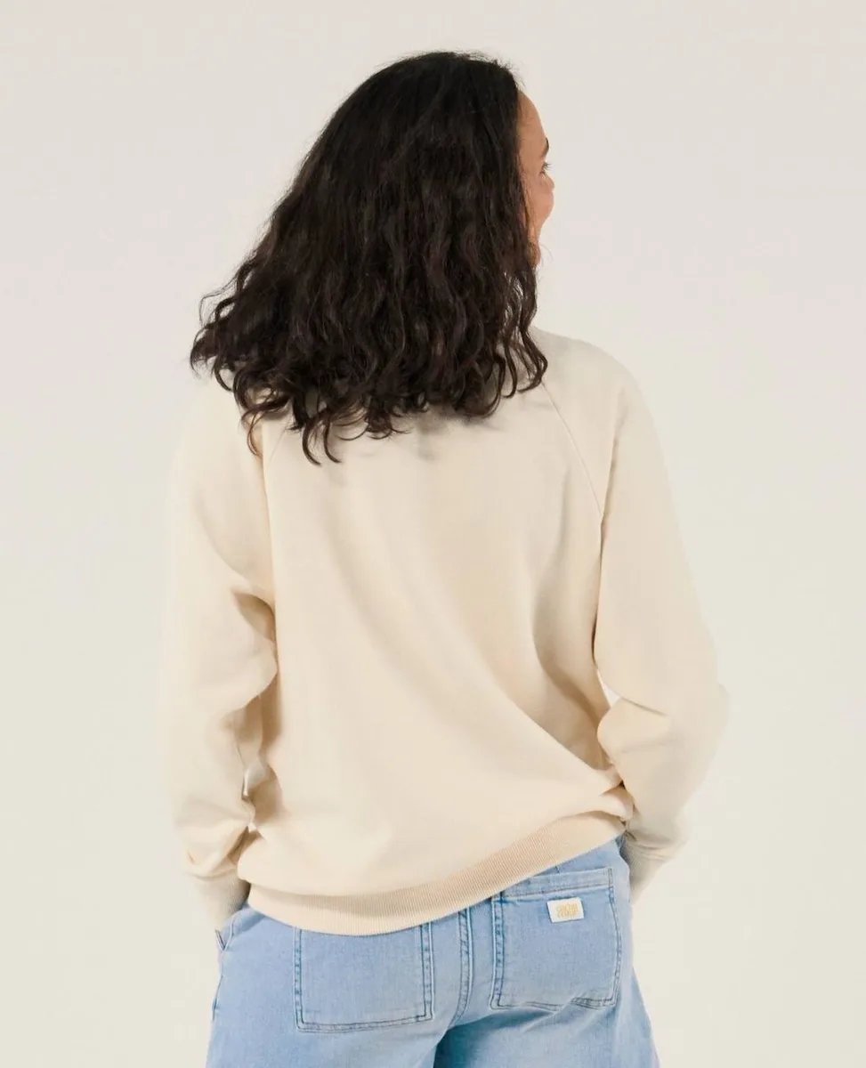 Sweat D'allaitement Sunny Ecru - 3