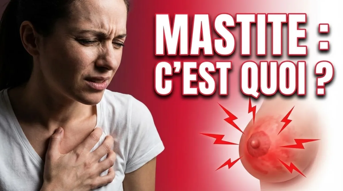 Mastite et allaitement : symptômes, causes et traitements