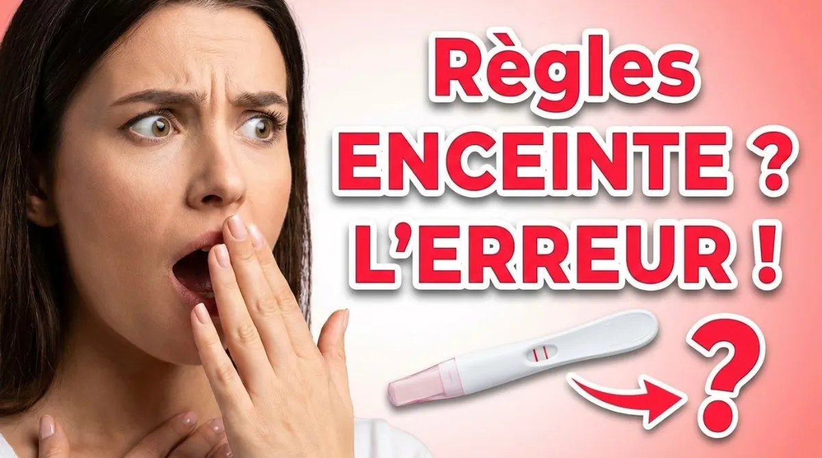 Être enceinte et avoir ses règles : mythe ou réalité ?
