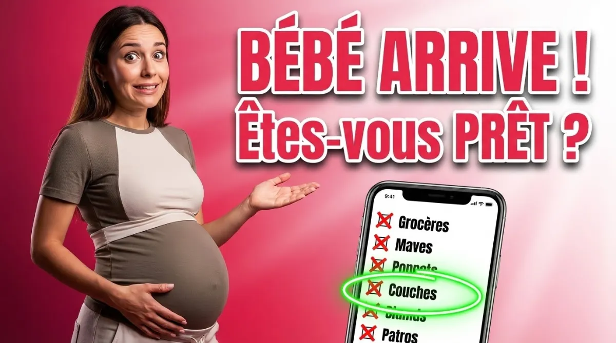 Préparer l'arrivée de bébé : conseils et checklist pour futurs parents