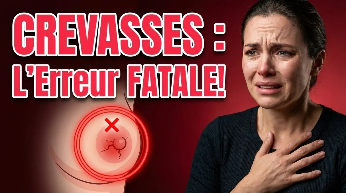 Crevasses du mamelon : causes, traitements et prévention