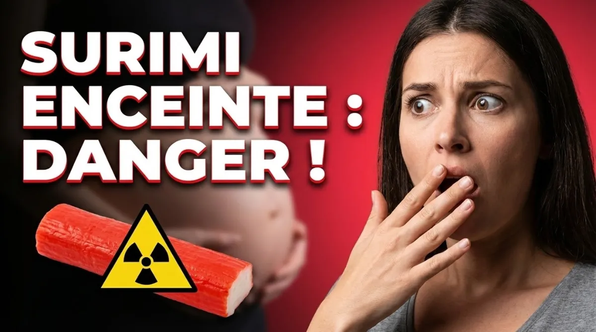 Surimi enceinte : peut-on en manger sans danger ?